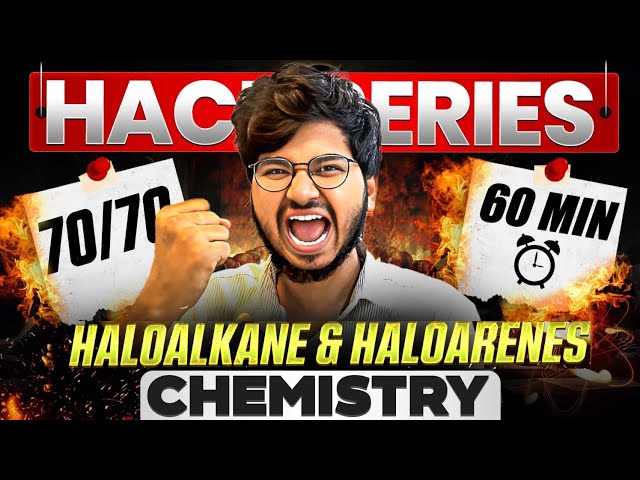 🚀 Haloalkanes & Haloarenes One Shot Class 12 Chemistry chapter 6 For board 2025-2026 by Munilsir