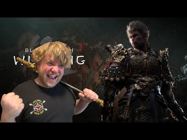 Black Myth: Wukong FULL gameplay highlights