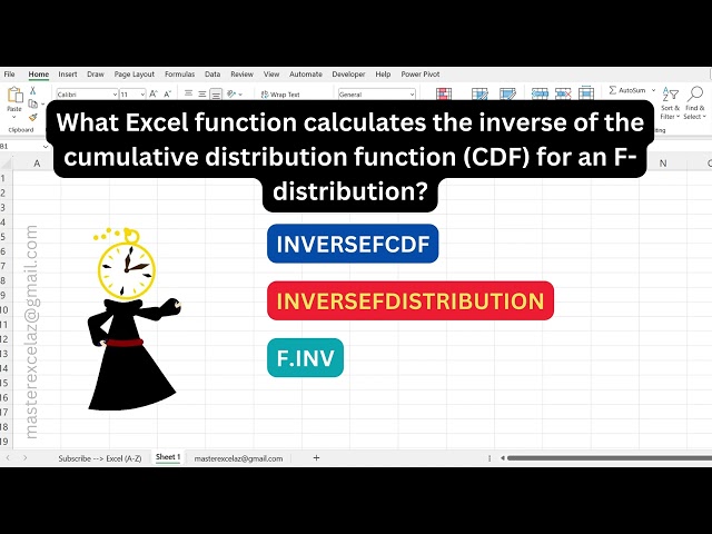 #298 - Excel formula question and answer