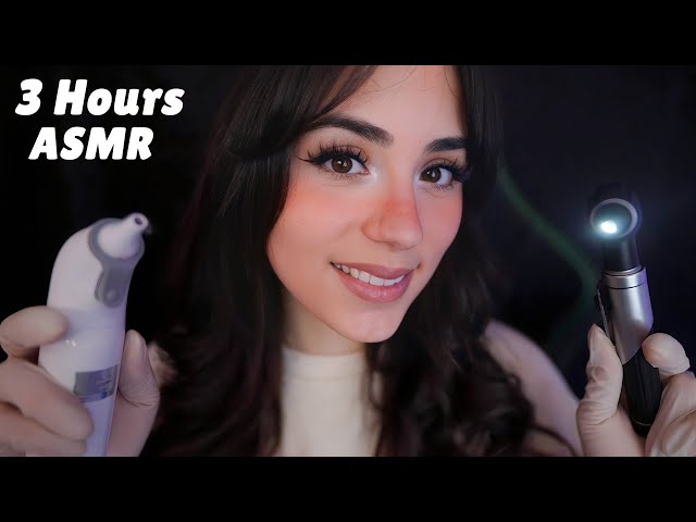 3 Hours of ASMR Medical Exams to Fall Asleep to 😴✨[No Mid Roll Ads]