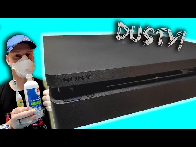 Desmontaje y limpieza de una PS4 Slim (motor a reacción)