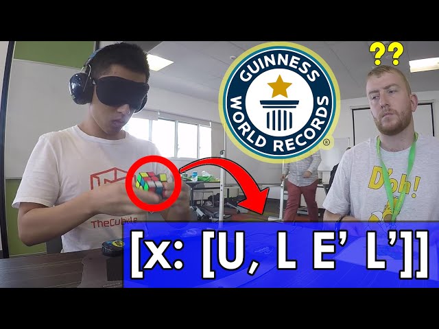The Method Behind my World Record Blindsolve 🤔 | How 3-Style Commutators Work