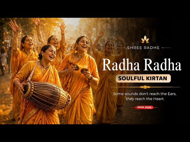 99% People Feel Peace After Listening ❤️ | Radha Radha Soulful Kirtan | Shree Radhe 