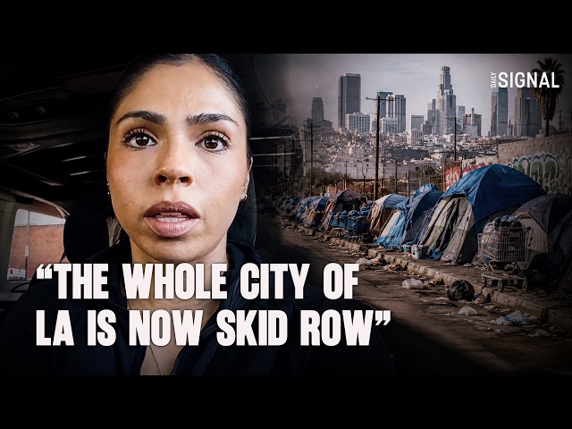 The Whole City Of LA Is Now Skid Row | Hailey Gomez