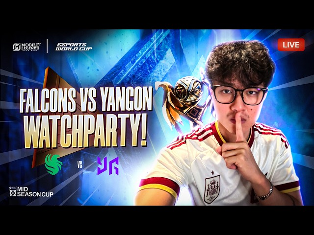YANGON vs FALCONS! MIRKO MSC EWC 2026 CO STREAM DAY 3 KNOCKOUTS