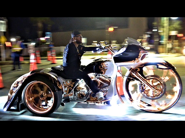 Biketoberfest on Main Street in Daytona Beach | 33rd Annual Motorcycle Event | Bike Week 2025