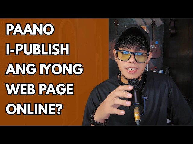How To Publish Your Website Projects Online (Beginner Friendly) | Tagalog