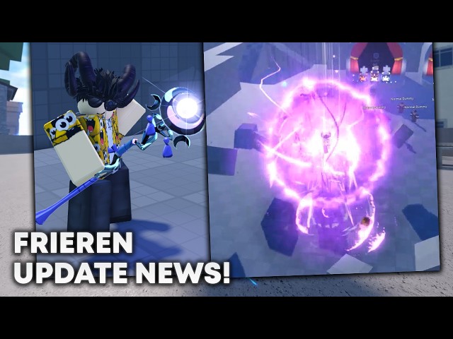 [AUT] NEW FRIEREN UPDATE NEWS!