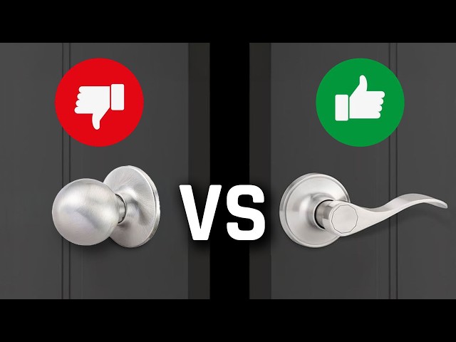 American Door Knobs Suck.
