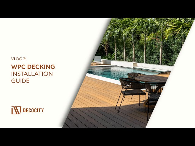 WPC Decking Installation Guide | DECOCITY PH