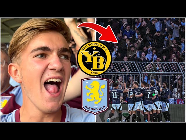 VILLA SMASH YOUNG BOYS in CHAMPIONS LEAGUE! Young boys vs Aston Villa