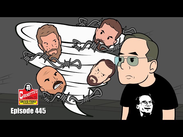 Jim Cornette Reviews FTR vs. Cope & Cage (Street Fight / Tag Titles) at AEW Double Or Nothing 2026