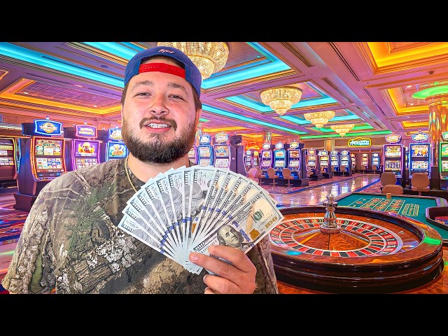 Gambling $30,000 on High Stakes Roulette!!! (Day 23)