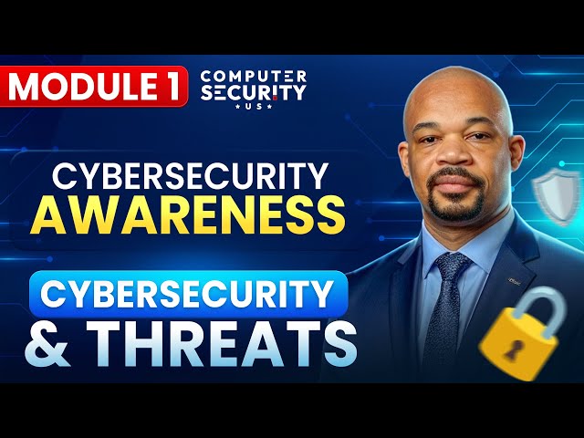 Free Cybersecurity Training – Introduction to Cybersecurity – 1 of 5