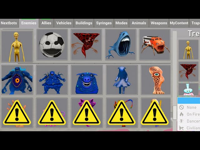 Nextbots in playground mod Added two new enemies to the spawn menu: Verity Hellish nanny 