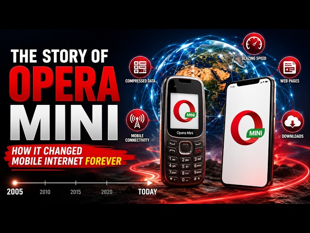 The Story Of Opera Mini