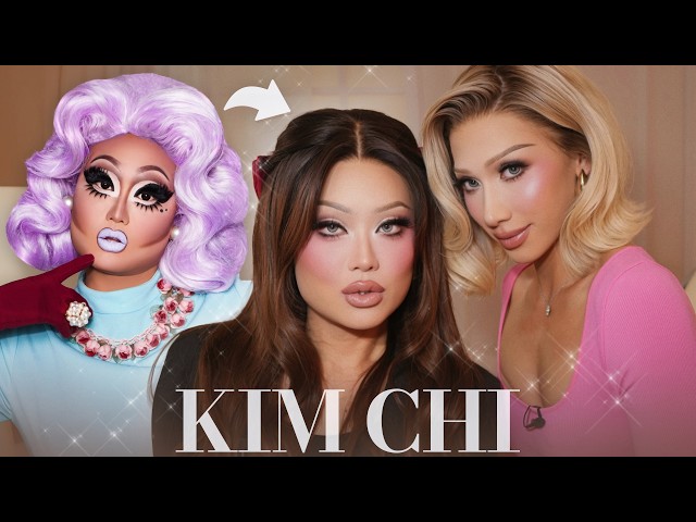 Kim Chi Becomes a Dress to Impress Doll | Plastique's Beauty Bar