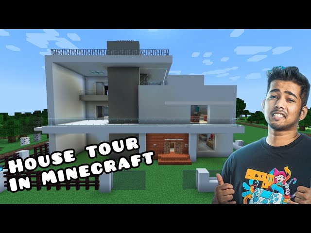 I MADE  @officialscoutop  NEW HOUSE IN MINECRAFT | Full tour | #scoutop  #scout