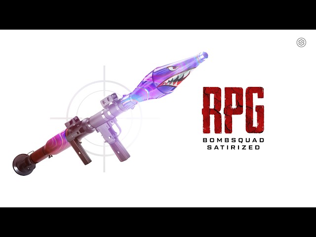 BOMBSQUAD & Satirized - RPG (Official Videoclip)