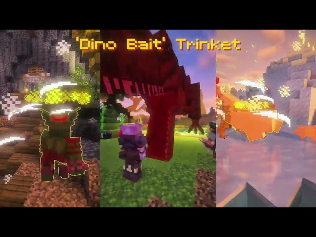 Dino Bundle Showcase | Server Update!