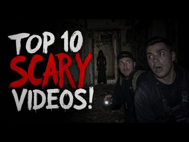 Top 10 Scary Unexplainable Events Caught On Camera That Had Me On The Edge!