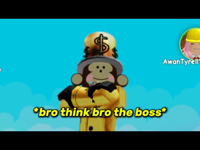WHO IS THE REAL BOSS? | Grow a Garden