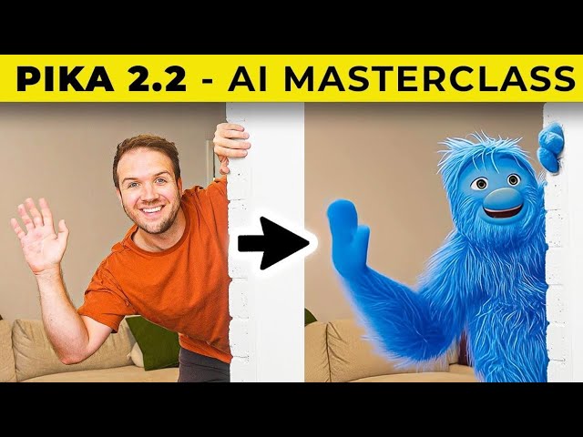 Create AMAZING Videos & Ai VFX | PIKA Ai 2.2 Tutorial | 5 Insane Techniques