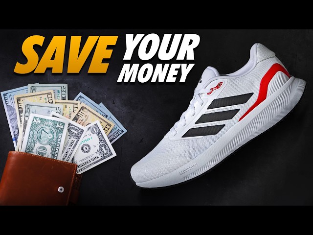 Why The Adidas RunFalcon 5.0 Is The Budget Pick