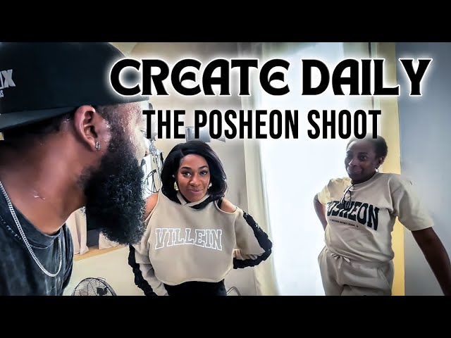 Create Daily | The Posheon Shoot