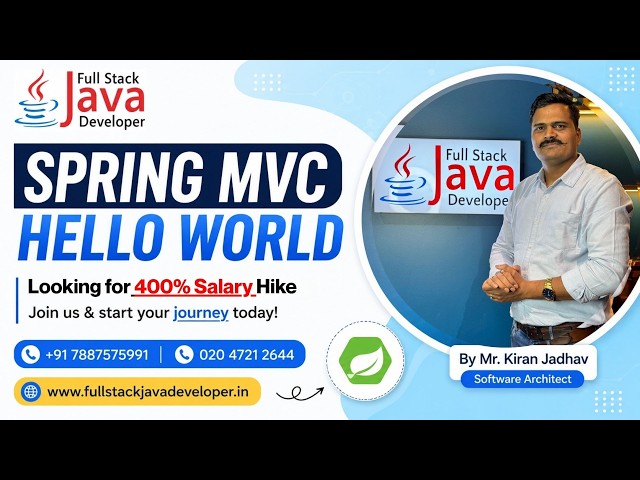 Spring MVC Hello World | REST API
