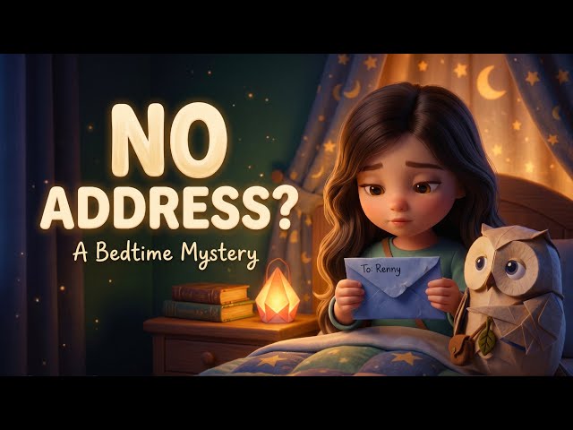 Renny and the Letter With No Address | Gentle Bedtime Story for Kids