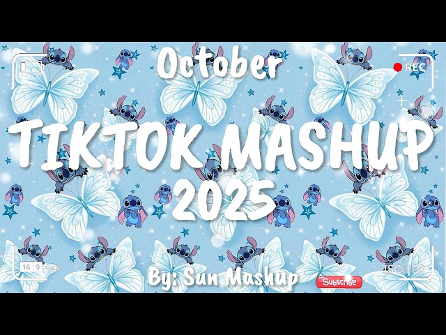Tiktok Mashup October 💙2025💙 (Not Clean)