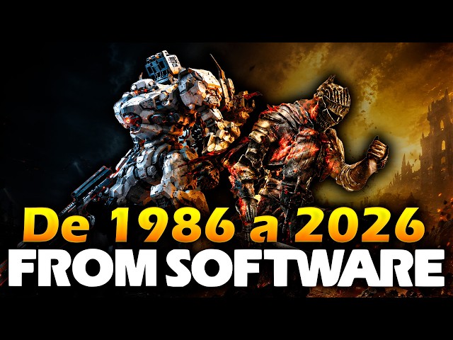 THE HISTORY of FROMSOFTWARE from 1986 to 2026
