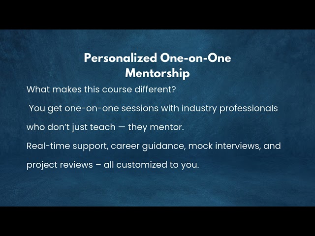 1-on-1 Java Training with Mentor For Hire | Personalized Mentorship Across the USA