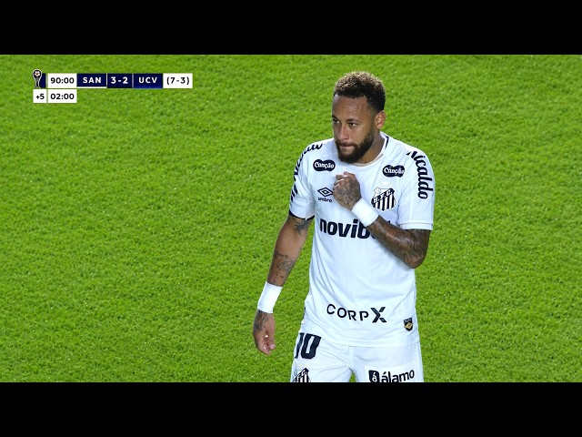Neymar vs Universidad Central (28/07/2026)