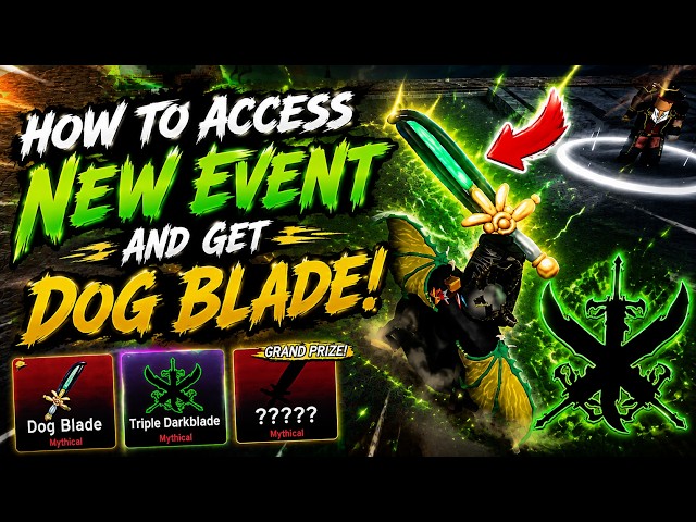 Blox Fruits Update RELEASED! HOW TO ENTER DOG HOUSE EVENT AGAIN + UNLOCK DOG BLADE