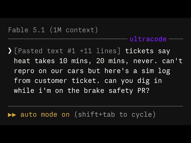 Debugging across the whole stack with Claude Fable 5.1