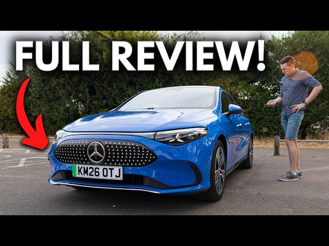 I TESTED the 2026 Mercedes CLA….Here’s why I’m NOT Buying one…