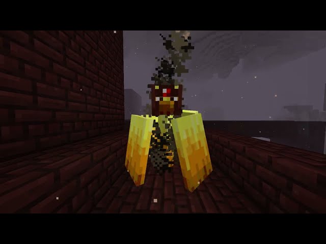 The Wildfire! (The Hovering Inferno) Minecraft Datapack