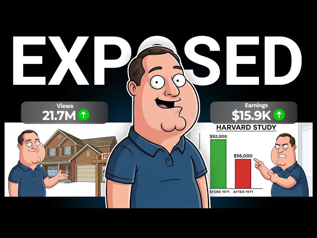 The Smart Way to Build a Faceless Finance Channel (Nick Invests EXPOSED!)