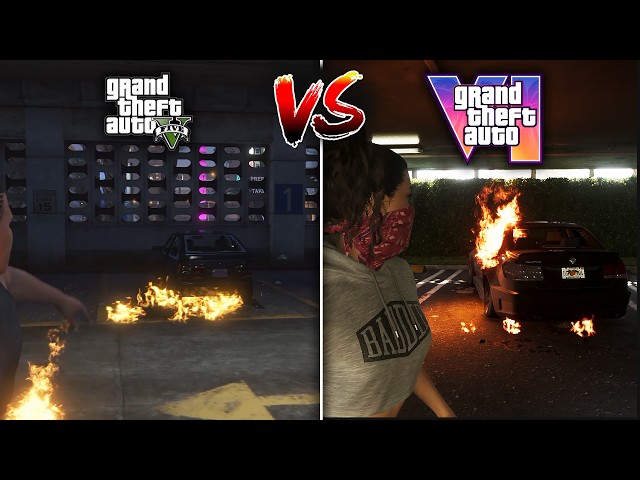 GTA 6 vs GTA 5 & RDR2 - Detail Comparison!