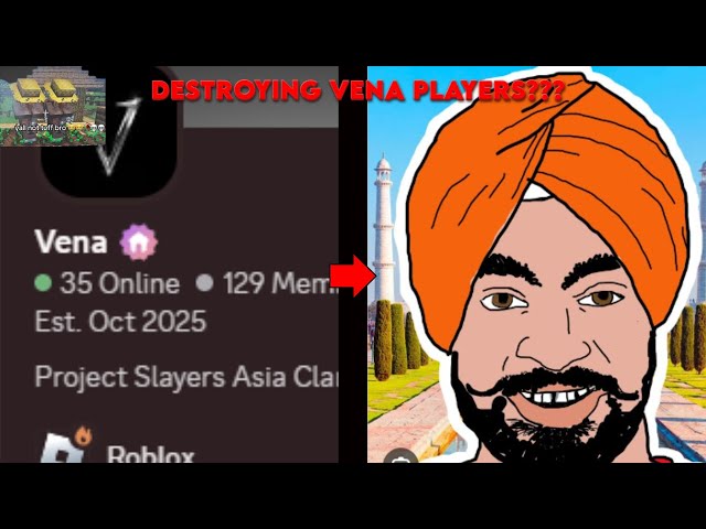 Destroying Vena Clan In Project Slayers
