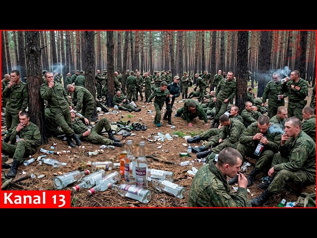 "Drunks, losers, and gambling addicts" – Russian propagandists target Putin over army's problems