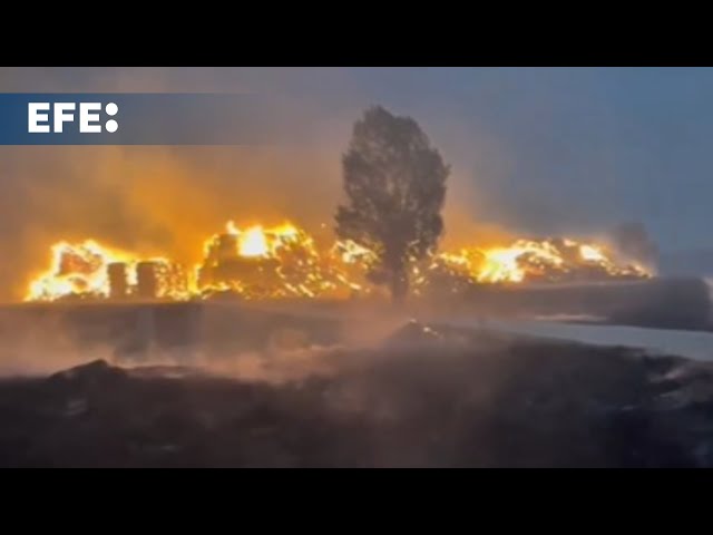 La lucha contra el fuego sigue en España tras el fin de la emergencia nacional
