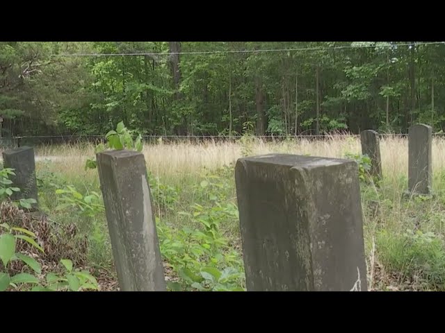Winston-Salem historians push to better maintain forgotten cemetery