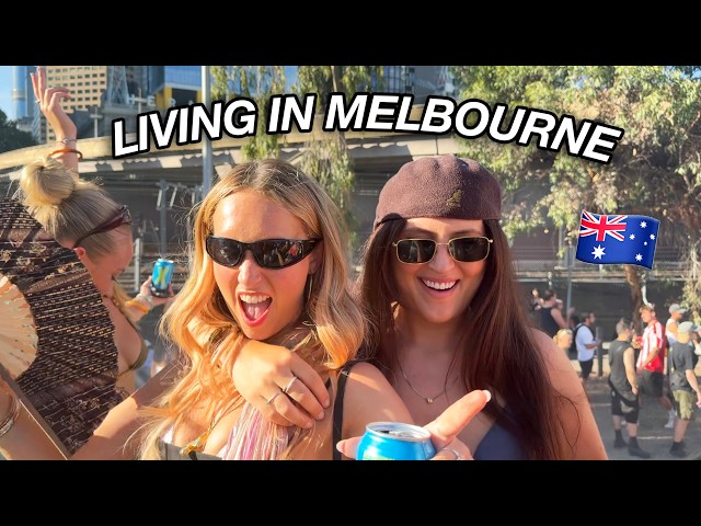 LIVING IN MELBOURNE, AUSTRALIA🇦🇺