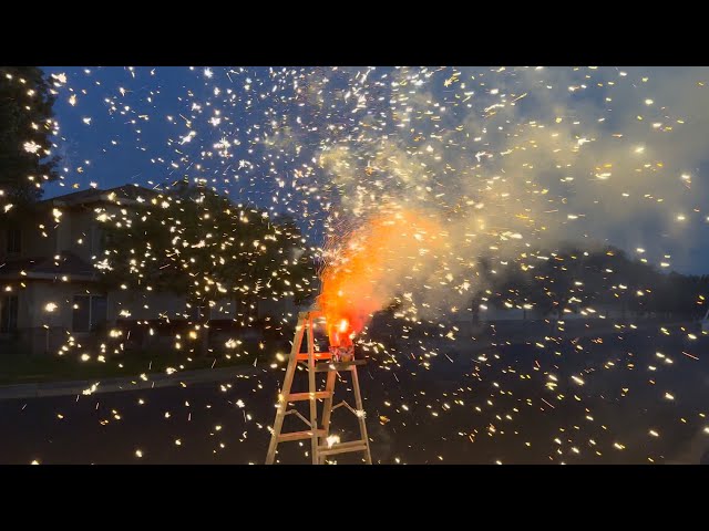 How to Fuse and make a Cheap FINALE Firework for less than 32$ 