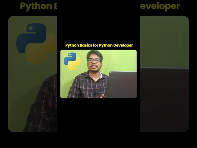 Python Basics for Python Developers | Telugu