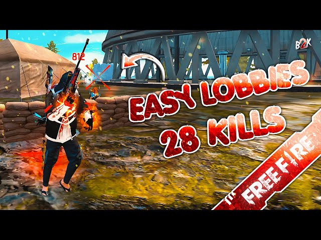 [B2K] STILL LOOKING FOR HARD LOBBIES | 28 KILLS SOLO