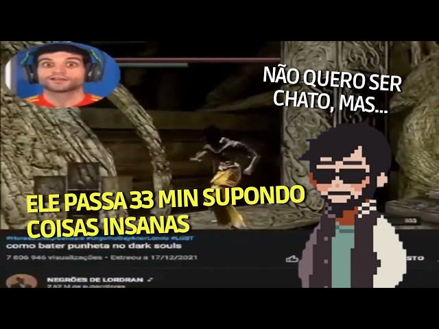 Gemaplys reage ao mago dos games